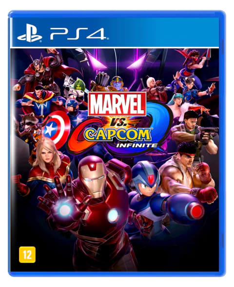 Marvel VS Capcom Infinite - ps4