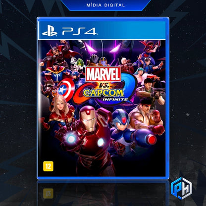 Marvel VS Capcom Infinite - ps4