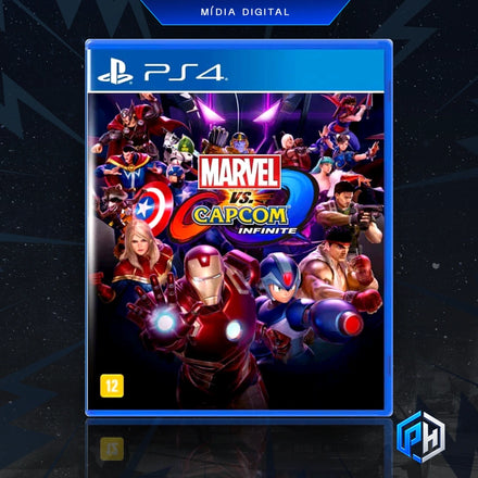 Marvel VS Capcom Infinite - ps4