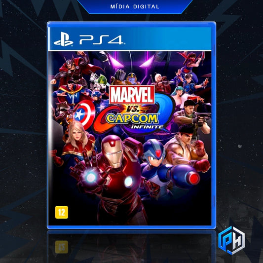 Marvel VS Capcom Infinite - ps4