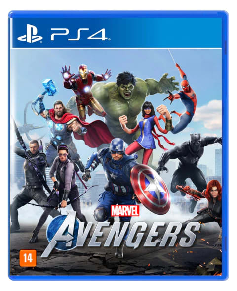 Marvels Avengers - PS4