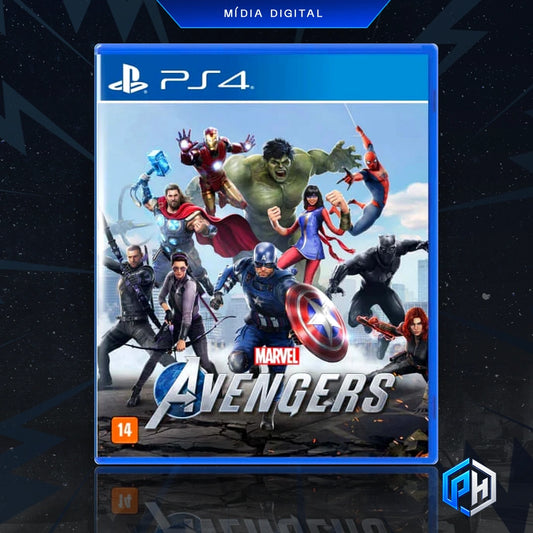 Marvels Avengers - PS4