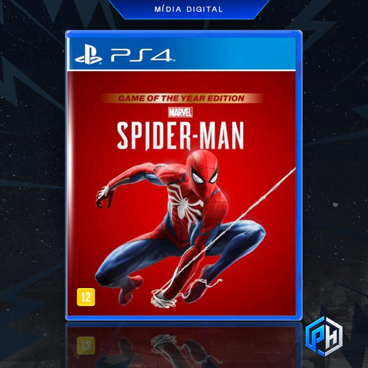 Marvels Spider Man Game of the Year Edition - PS4