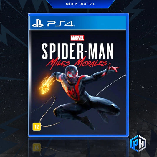 Marvels Spider Man Miles Morales - PS4