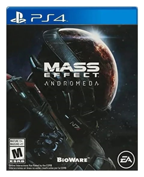 Mass Effect Andromeda - PS4