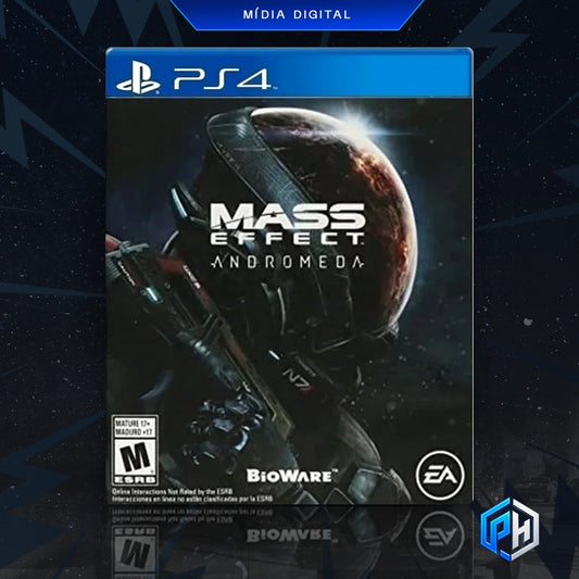 Mass Effect Andromeda - PS4