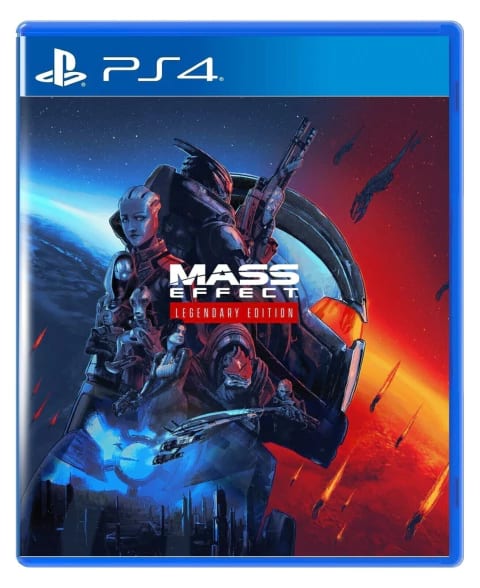 Mass Effect Legendary Edition - PS4