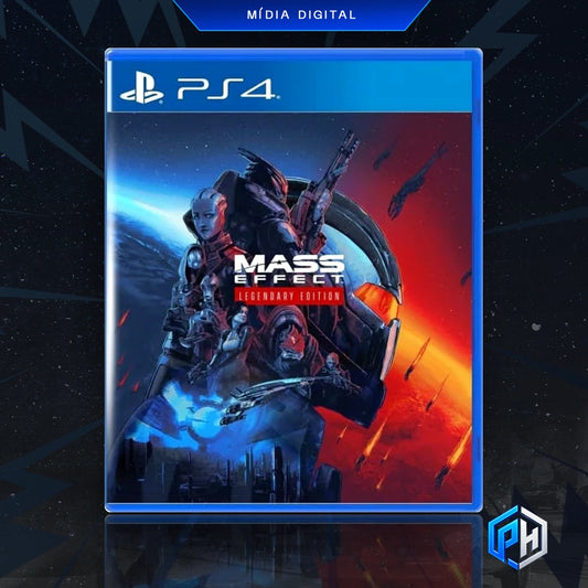 Mass Effect Legendary Edition - PS4