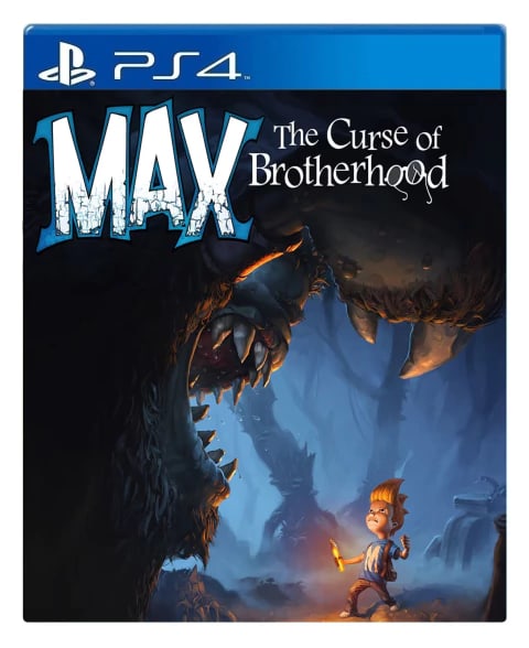 MAX: THE CURSE OF BROTHERHOOD - PS4