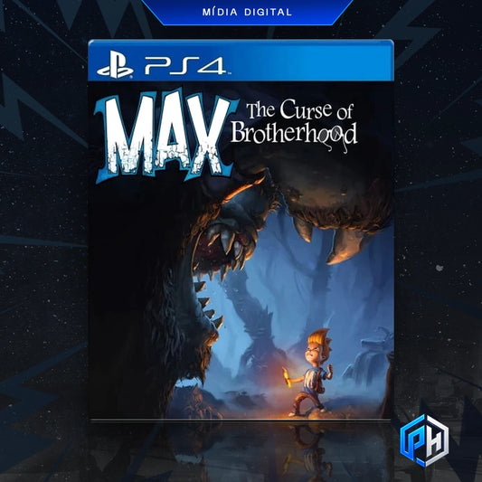 MAX: THE CURSE OF BROTHERHOOD - PS4
