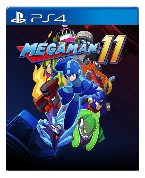 Mega Man 11 - PS4