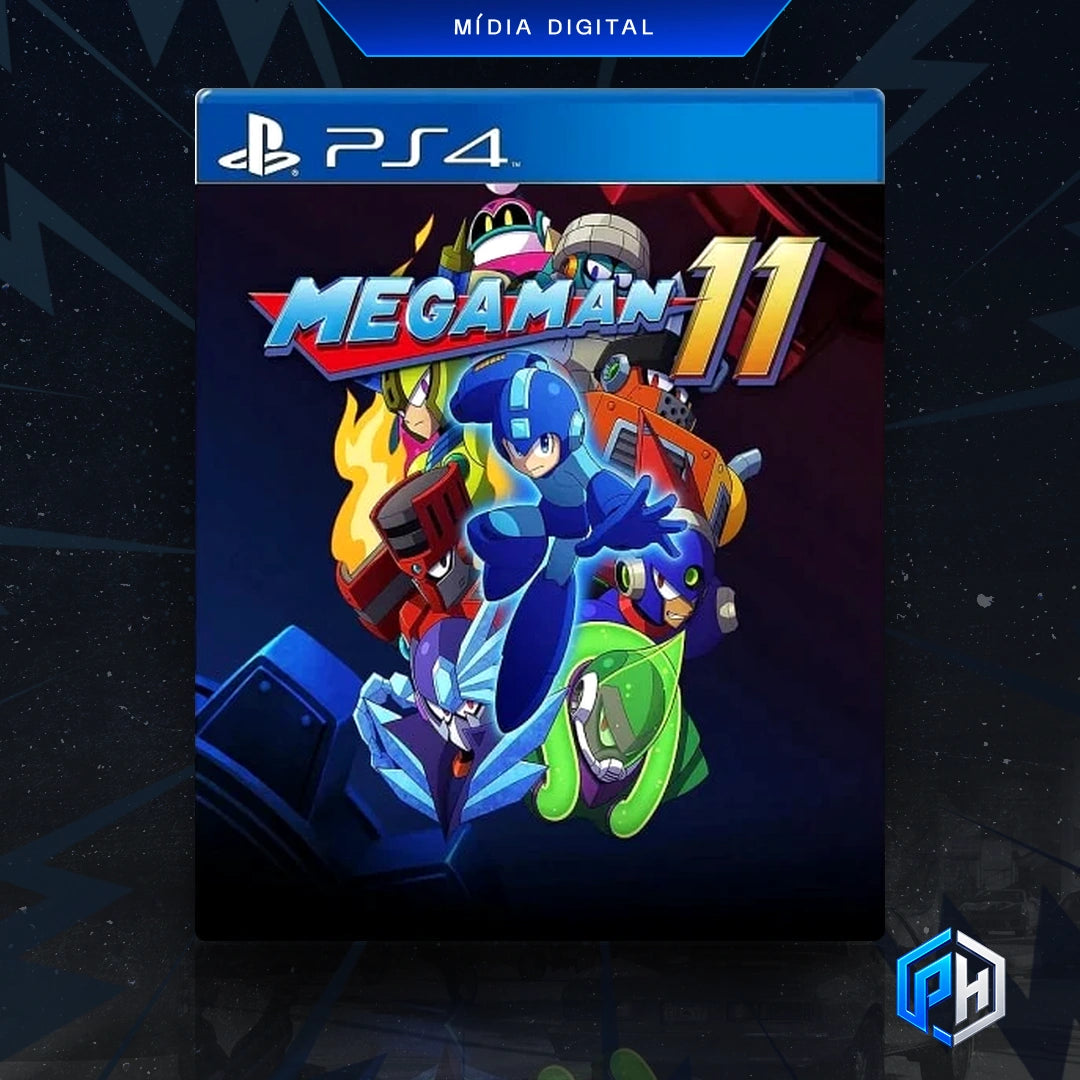 Mega Man 11 - PS4
