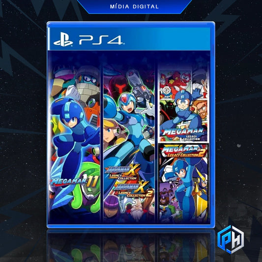 Mega Man 30th Anniversary Bundle - PS4