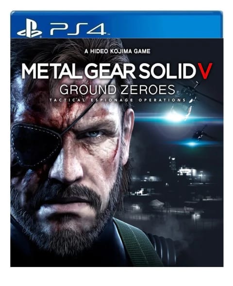 METAL GEAR SOLID V GROUND ZEROES - PS4