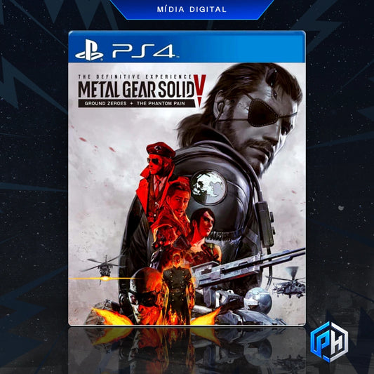 METAL GEAR SOLID V: THE DEFINITIVE EXPERIENCE - PS4