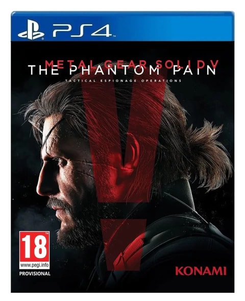 METAL GEAR SOLID V THE PHANTOM PAIN - PS4