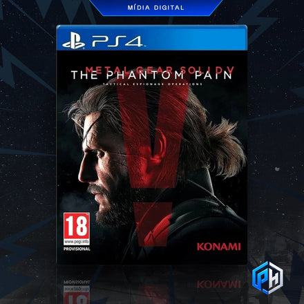 METAL GEAR SOLID V THE PHANTOM PAIN - PS4
