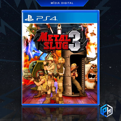 METAL SLUG 3 - PS4