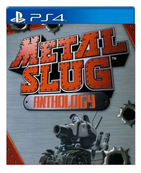 METAL SLUG ANTHOLOGY - PS4