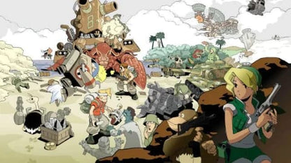 METAL SLUG ANTHOLOGY - PS4