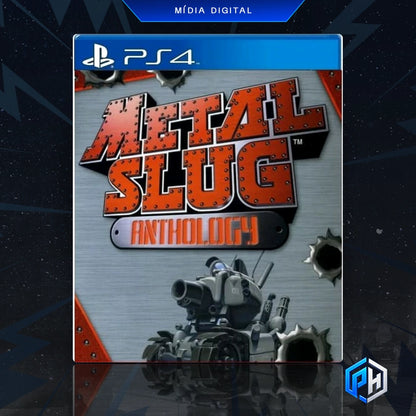METAL SLUG ANTHOLOGY - PS4