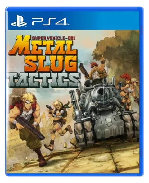 Metal Slug Tactics - Ps4