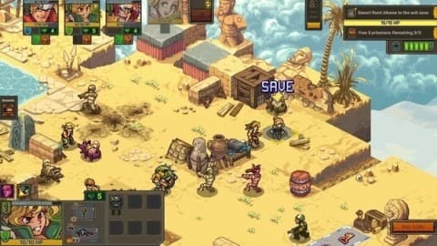 Metal Slug Tactics - Ps4