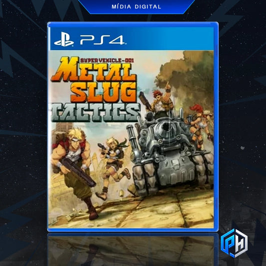 Metal Slug Tactics - Ps4