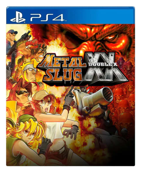 METAL SLUG XX - PS4