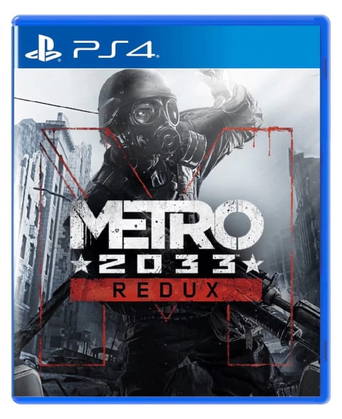 METRO 2033 REDUX - PS4