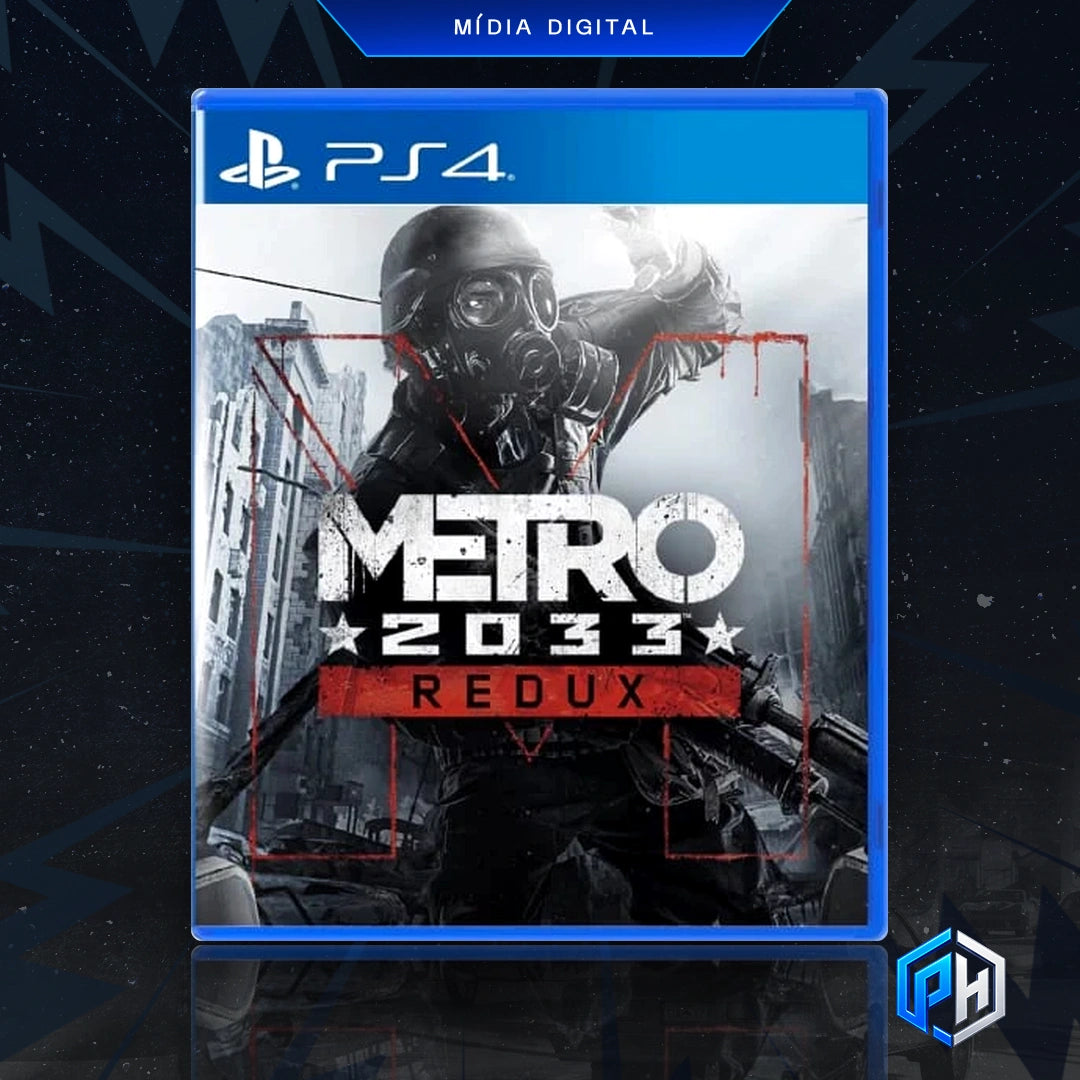 METRO 2033 REDUX - PS4