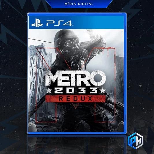 METRO 2033 REDUX - PS4