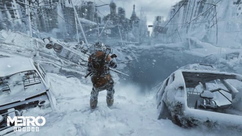 Metro Exodus - PS4
