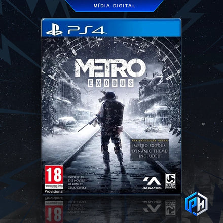 Metro Exodus - PS4