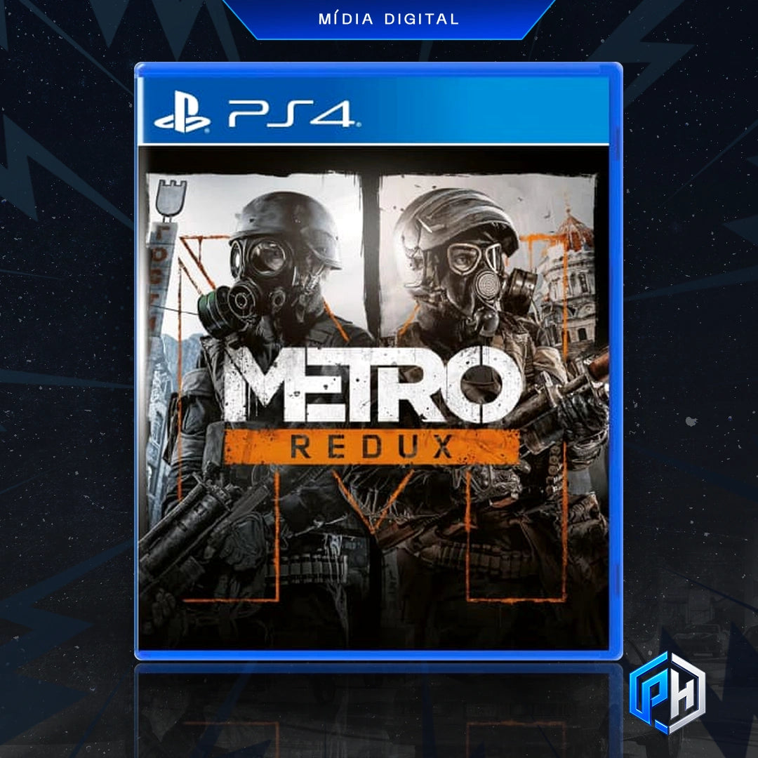Metro Redux - PS4