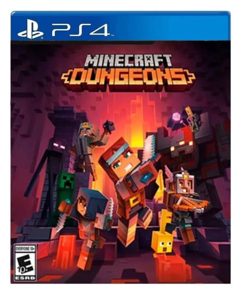 Minecraft Dungeons - PS4