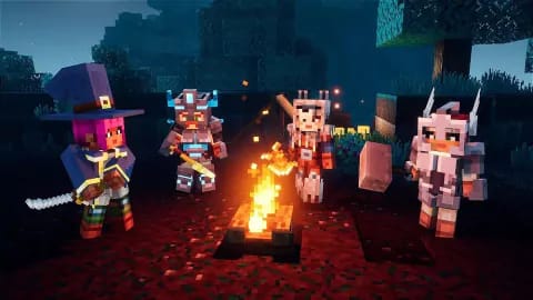 Minecraft Dungeons - PS4