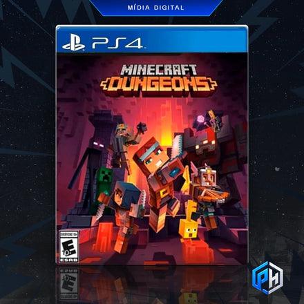 Minecraft Dungeons - PS4
