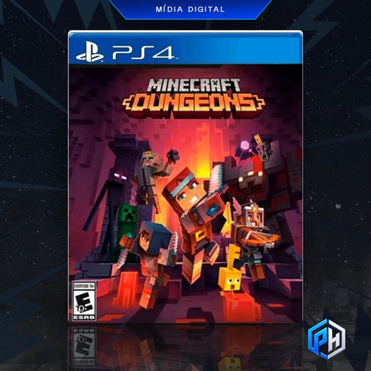 Minecraft Dungeons - PS4