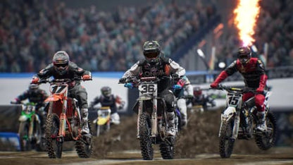 Monster Energy Supercross - The Official Videogame 5 - PS4