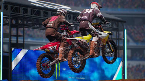 Monster Energy Supercross - The Official Videogame 5 - PS4