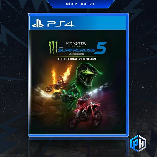 Monster Energy Supercross - The Official Videogame 5 - PS4