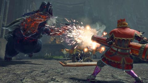 Monster Hunter Rise PS4