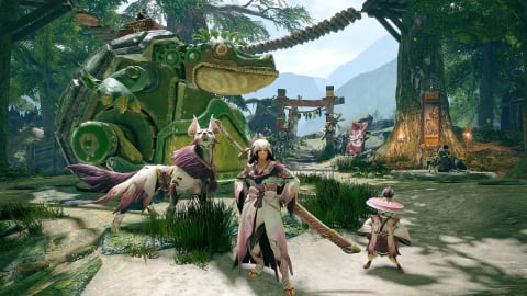 Monster Hunter Rise PS4