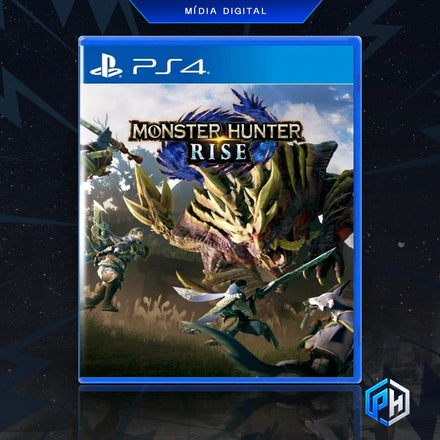 Monster Hunter Rise PS4