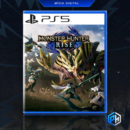Monster Hunter Rise PS5