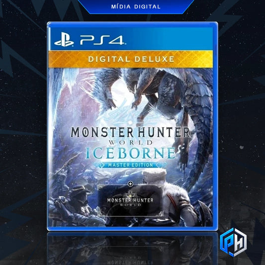 Monster Hunter World: Iceborne Master Edition Digital Deluxe - PS4