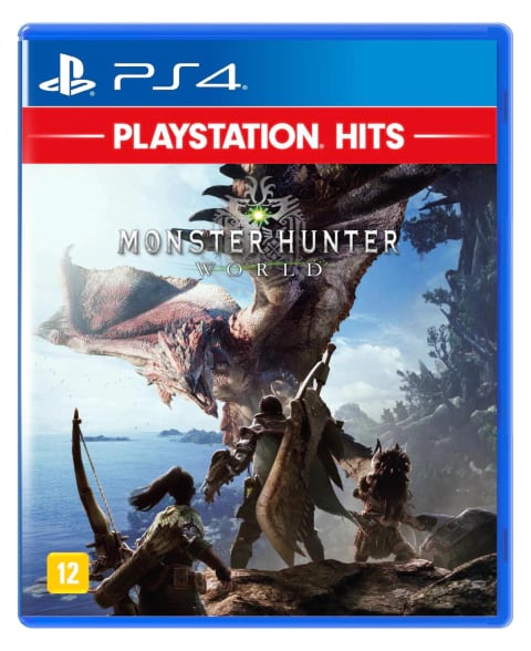 Monster Hunter World - PS4