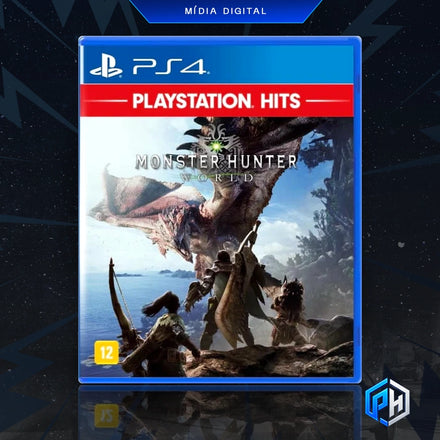 Monster Hunter World - PS4