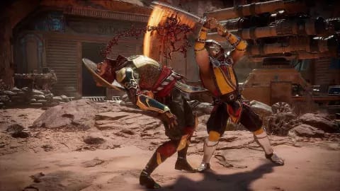 Mortal kombat 11 - PS4